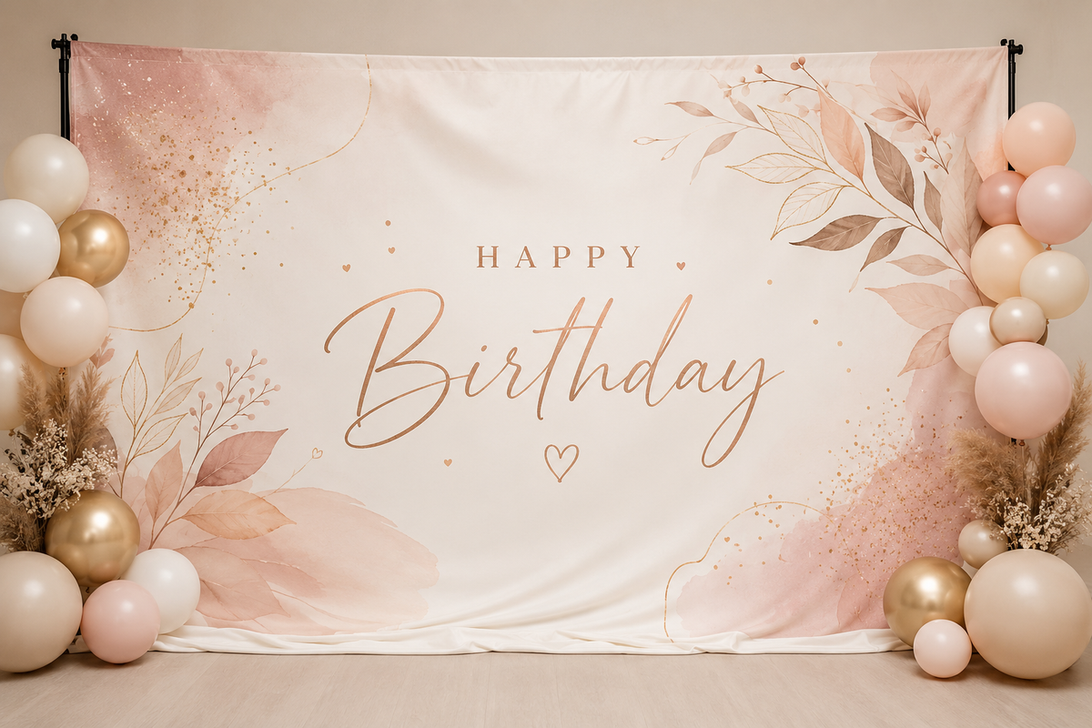 Birthday Backdrops