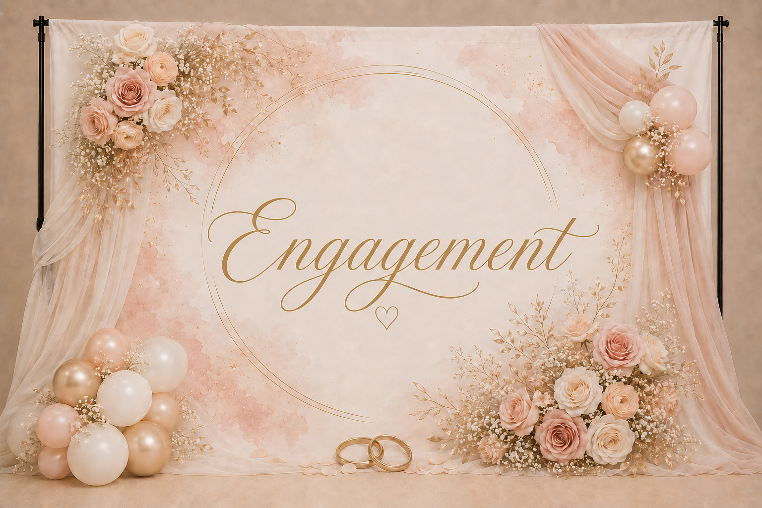Engagement Backdrops