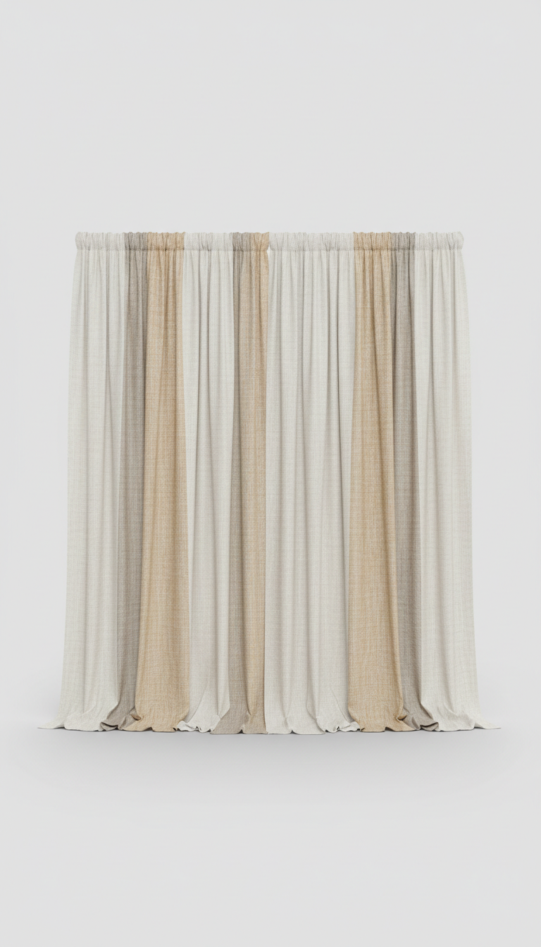Champagne Linen Textured Backdrop
